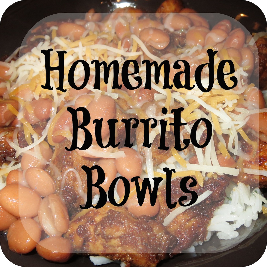 Homemade Burrito Bowls – Hoots of a Night Al